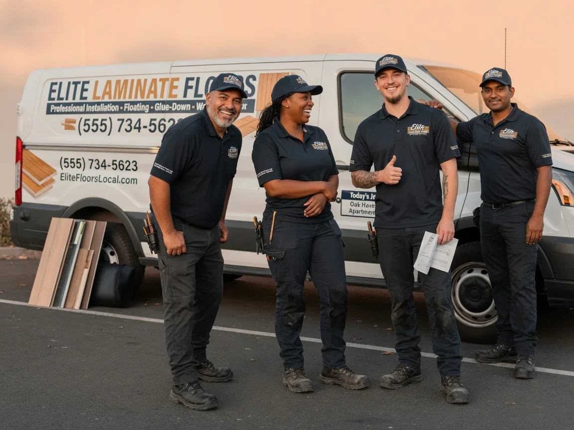 Laminate flooring installation company in Battle Creek, IA
